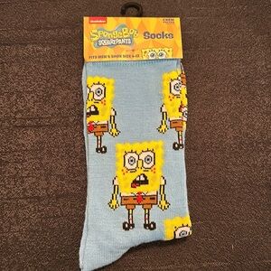 SpongeBob socks